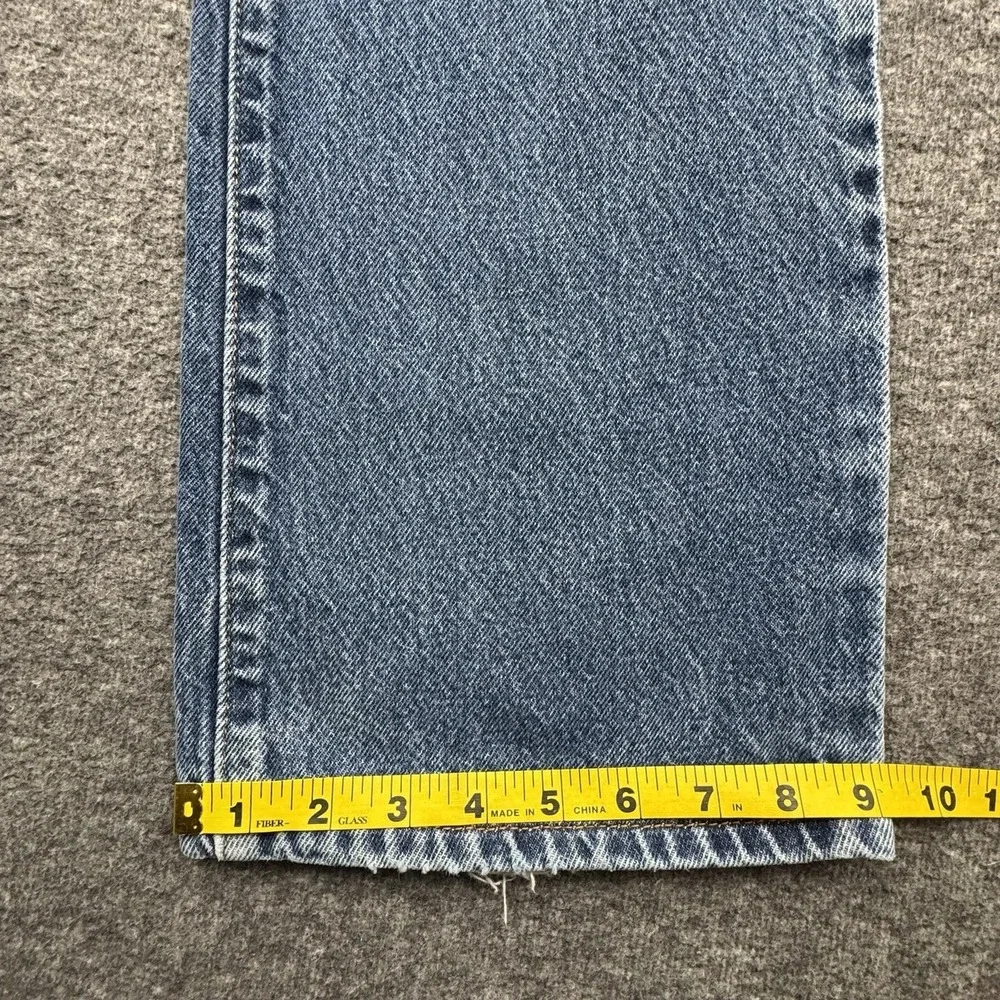 Levi's 517 Boot Cut Jeans‎ Medium Wash Men's Sz 36x30 Cowboy Workwear Whiskered